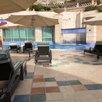 Photo taken at Al Murooj Swimming Pool by Fadi A. on 6/22/2021