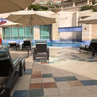 Photo taken at Al Murooj Swimming Pool by Fadi A. on 6/24/2021