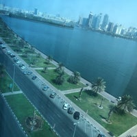 Photo taken at Copthorne Hotel Sharjah by Fadi A. on 10/12/2020
