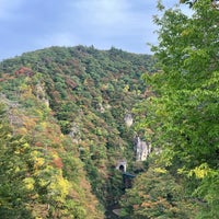 Photo taken at Naruko Gorge by まろ子 on 10/20/2023
