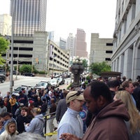 Photo taken at Fulton County Courthouse - State Court Civil Division by MARK T. on 5/7/2013