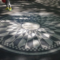 Photo taken at Strawberry Fields by juan m f. on 5/1/2013