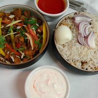 7/22/2013 tarihinde The Menu - Artisan Cuisine Of Indiaziyaretçi tarafından The Menu - Artisan Cuisine Of India'de çekilen fotoğraf