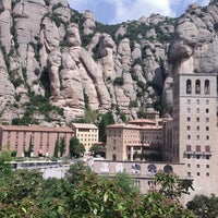 Photo taken at Monestir de Sant Benet de Montserrat by Андрей В. on 7/19/2013