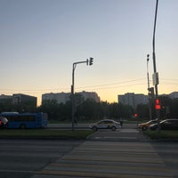 Photo taken at Район «Тропарёво-Никулино» by Alina R. on 8/29/2019
