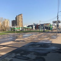Photo taken at Район «Тропарёво-Никулино» by Alina R. on 4/25/2019