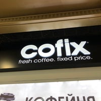 Photo taken at Cofix by Alina R. on 7/2/2018