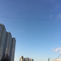 Photo taken at Район «Раменки» by Alina R. on 10/24/2017