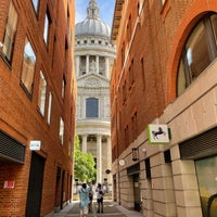 Photo taken at Paternoster Square by Heather B. on 7/10/2022