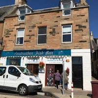 Photo taken at Anstruther Fish Bar by Heather B. on 8/16/2018