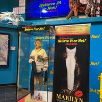 Photo taken at Ripley&amp;#39;s Believe It or Not! by L F. on 8/4/2022