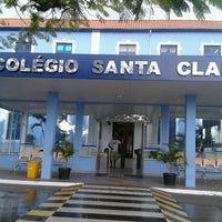 Caixa das continhas - Colégio Santa Clara
