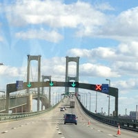 bridge delaware memorial toll plaza