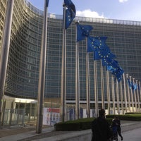 Photo taken at European Commission - Charlemagne Building by Rinno on 10/10/2019