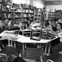 Photo taken at Biblioteca Guimarães Rosa (CEAM) by Ericles O. on 12/12/2014