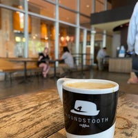 Photo taken at Houndstooth Coffee by K B. on 7/13/2021