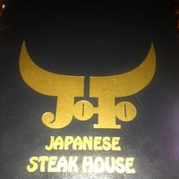 Снимок сделан в Jo-To Japanese Restaurant пользователем Ambyre M. 6/1/2013