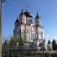 Photo taken at Свято-Пантелеймонівський собор by Gelius on 4/26/2013