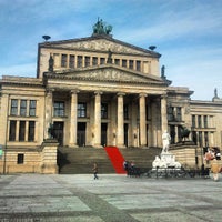 Konzerthaus Berlin Gendarmenmarkt Gendarmenmarkt 3 4