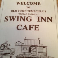 Menu Swing Inn Cafe Old Town Temecula 28676 Old Town
