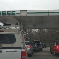 Photo taken at Hess Express by Go Getter S. on 11/7/2012