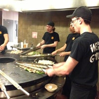 mongolian grill