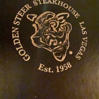 Photo taken at Golden Steer Steakhouse Las Vegas by Aleyda B. on 1/3/2024