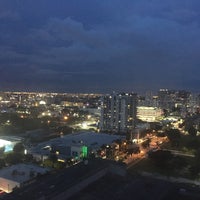 Photo taken at Hilton Miami Downtown by Aleyda B. on 9/17/2021