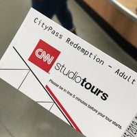 Photo taken at Inside CNN Studio Tour by Aleyda B. on 10/15/2019