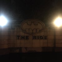 Photo taken at Batman: The Ride by Aleyda B. on 10/14/2019