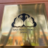 Photo taken at Walt Disney World Swan Hotel by Aleyda B. on 10/23/2023