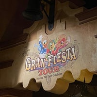 Photo taken at Gran Fiesta Tour Starring the Three Caballeros by Aleyda B. on 6/20/2023