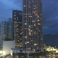 Photo taken at Hilton Miami Downtown by Aleyda B. on 9/17/2021