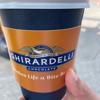 Photo taken at Ghirardelli Ice Cream &amp;amp; Chocolate Shop by Aleyda B. on 8/26/2023