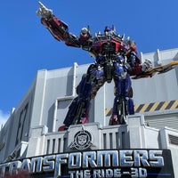 Photo taken at Transformers: The Ride - 3D by Aleyda B. on 7/25/2023
