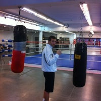 Photo taken at Ringside gym by Asse H. on 3/1/2013