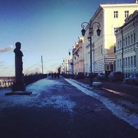 Photo taken at Александровская Аллея by Танюша Б. on 2/27/2013