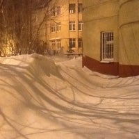 Photo taken at Новая улица by Танюша Б. on 3/1/2013