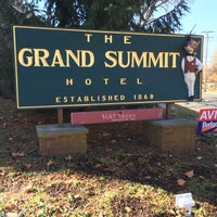 Photo taken at The Grand Summit Hotel by Erika H. on 11/4/2015