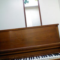 Photo taken at Practice Rooms (Music Building II) by Megan R. on 4/5/2013
