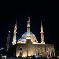 Photo taken at Mohammed Al-Amin Mosque by Jon M. on 2/18/2022