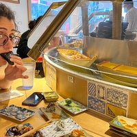 Photo taken at Floating Sushi Boat by Jon M. on 7/10/2022