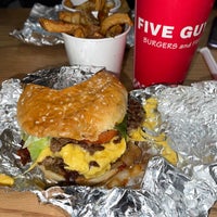 Photo taken at Five Guys by Ebrahim K. on 1/19/2023