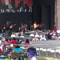 Photo taken at Garfield Park Ampitheatre by Shea S. on 8/3/2014