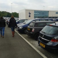 Photo taken at Tottenham Hotspur Training Centre by Peggy D. on 5/19/2013