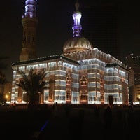 Photo taken at Al Majaz Mosque by Islam Y. on 2/10/2013