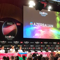 Photo taken at Press Centre - Eurovision Song Contest 2015 by Anastasiya T. on 5/16/2015