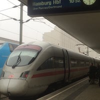 Photo taken at Bahnsteig 3/4 by Anastasiya T. on 11/2/2014