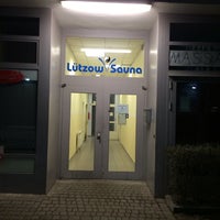 Photo taken at Lützow Sauna by V. S. on 2/21/2014