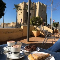 Photo taken at Cafetería La Calahorra by V. S. on 2/8/2018